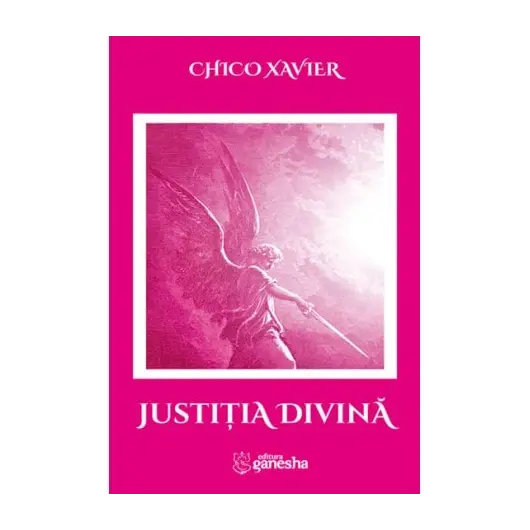 Justitia divina - Chico Xavier, carte