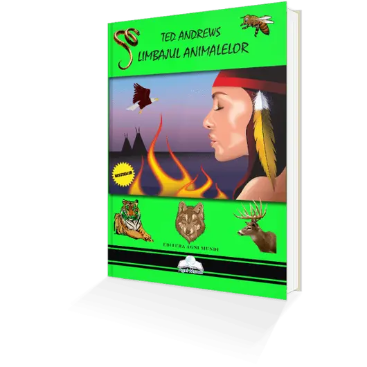 Limbajul Animalelor – Ted Andrews, carte