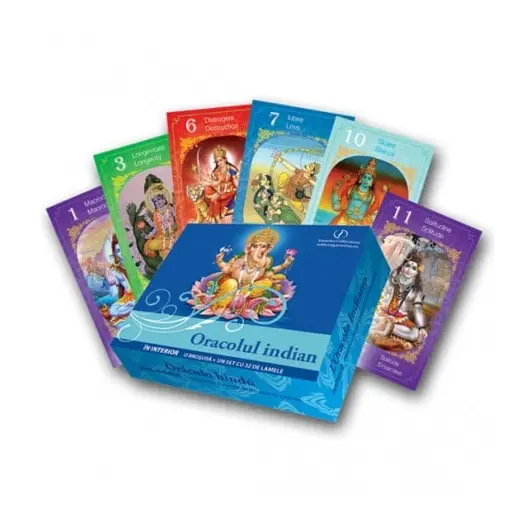 Oracolul Indian - Oracle, imagine 2
