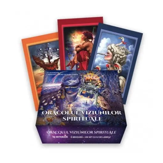 Oracolul viziunilor spirituale - Oracle, imagine 2