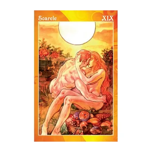 Tarotul unic al amorului oceanic transfigurator extatic - Oracle, imagine 2