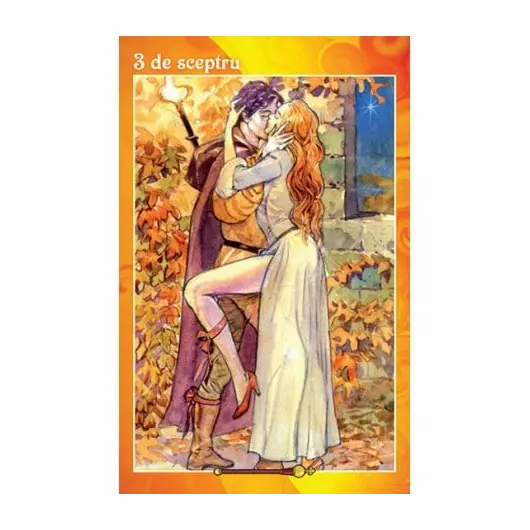 Tarotul unic al amorului oceanic transfigurator extatic - Oracle, imagine 3