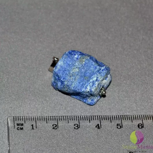 Pandantiv lapis lazuli brut