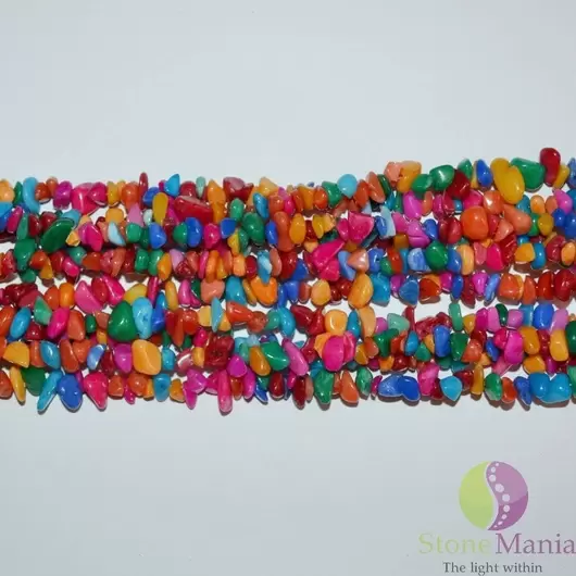 Sirag chipsuri agat multicolor 90cm