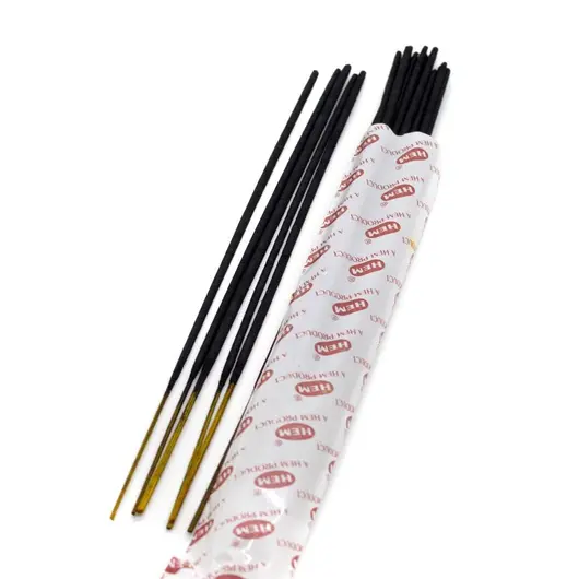 Betisoare parfumate HEM Black Love 20 buc