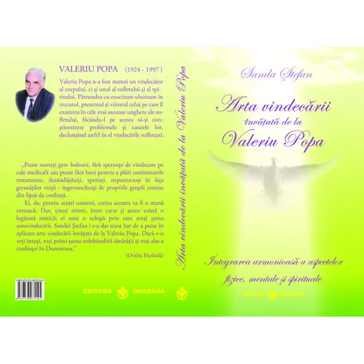 Arta vindecarii invatata de la Valeriu Popa - Sanda Stefan, carte, imagine 2
