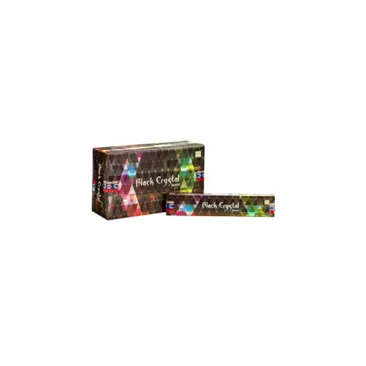 Betisoare parfumate Black Crystal, Satya 15g, imagine 2