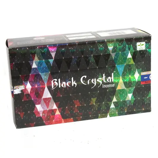 Betisoare parfumate Black Crystal, Satya 15g, imagine 3