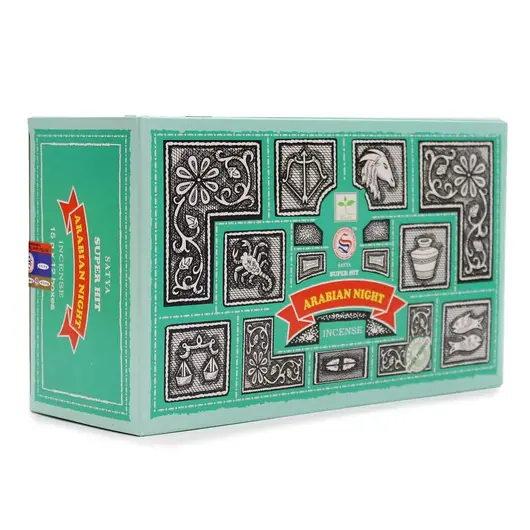 Betisoare parfumate Super Hit Noapte Araba, Satya 15g, imagine 3