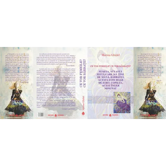 Ce vor femeile? Ce vor Barbatii? - Marius Ghidel, carte, imagine 2