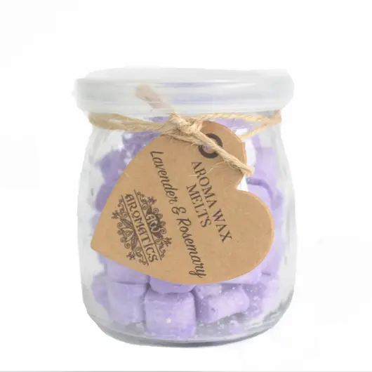 Ceara Parfumata cu Aroma, Lavanda si Rozmarin - Ancient Wisdom