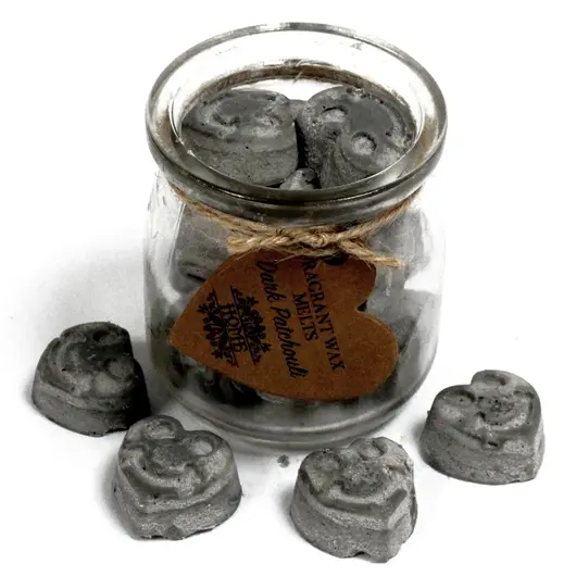Ceara Parfumata de Soia inimioare, Patchouli - Ancient Wisdom, imagine 2