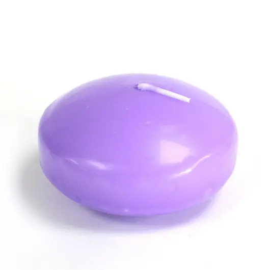 Lumanare parfumata plutitoare Violet, Ancient Wisdom - mare
