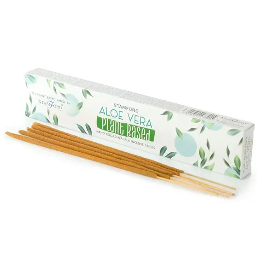 Pachet betisoare parfumate masala din plante, Aloe Vera - Stamford