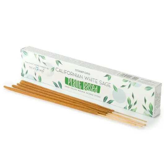 Pachet betisoare parfumate masala din plante, Salvie Alba Californiana - Stamford