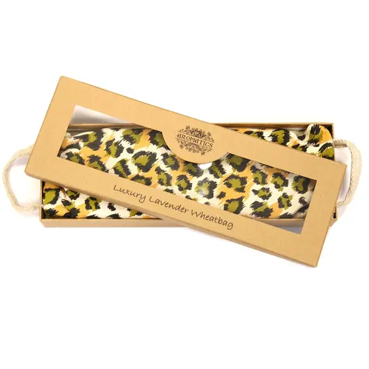 Perna Terapeutica Lavanda si Grau, Leopard - Ancient Wisdom, imagine 2