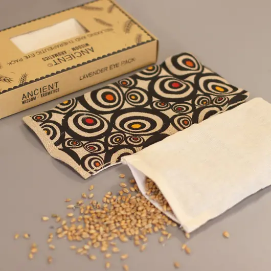 Perna Terapeutica Lavanda si Grau pentru ochi, Iluzie - Ancient Wisdom, imagine 5