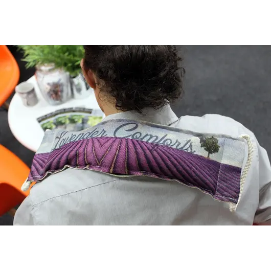 Perna Terapeutica Lavanda si Grau, Relax - Ancient Wisdom, imagine 7