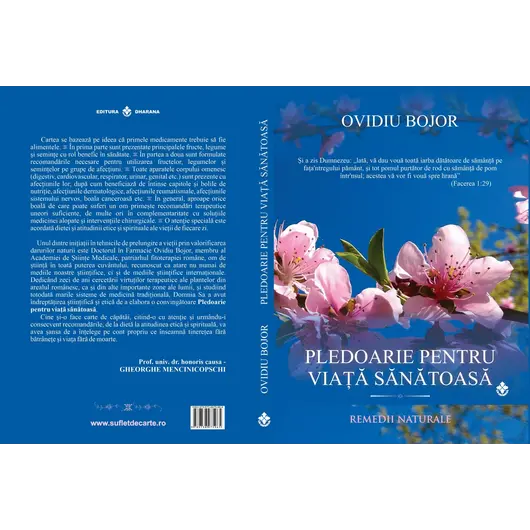 Pledoarie pentru viata sanatoasa - Ovidiu Bojor, carte, imagine 2