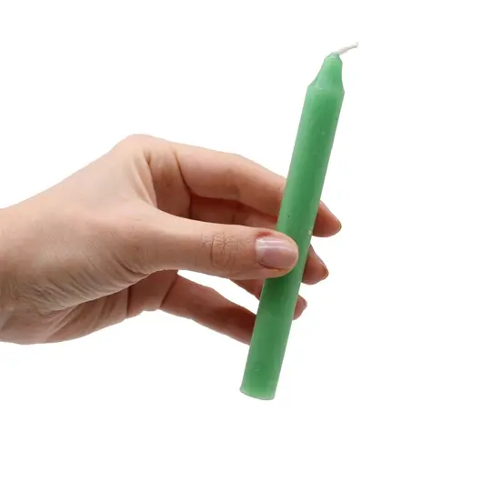Set de 10 Lumanari Magice Verzi, Healing - Green Tree, imagine 2
