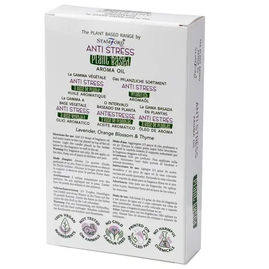 Ulei vegetal aromat, Anti Stress - Stamford, 10ml, imagine 2