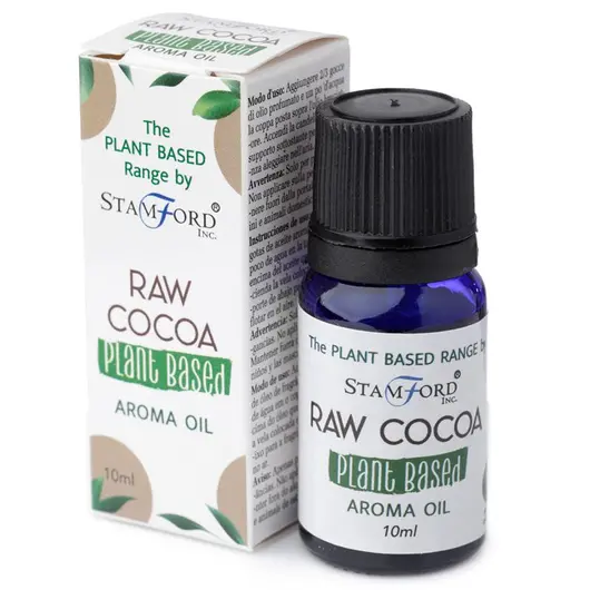 Ulei vegetal aromat, Cacao Cruda - Stamford, 10ml