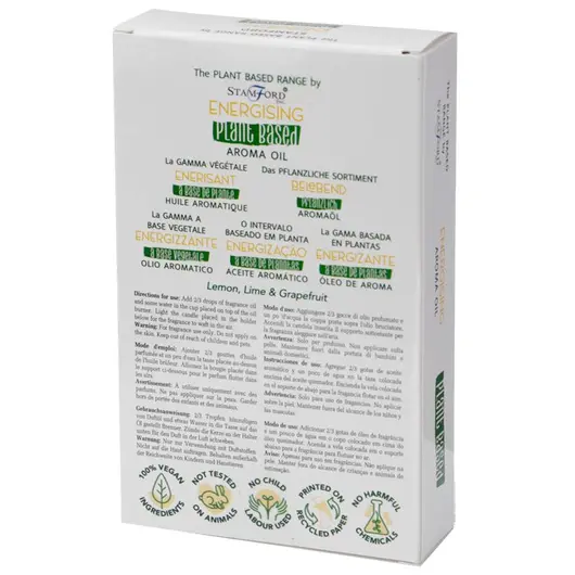 Ulei vegetal aromat, Cafea Prajita - Stamford, 10ml, imagine 2