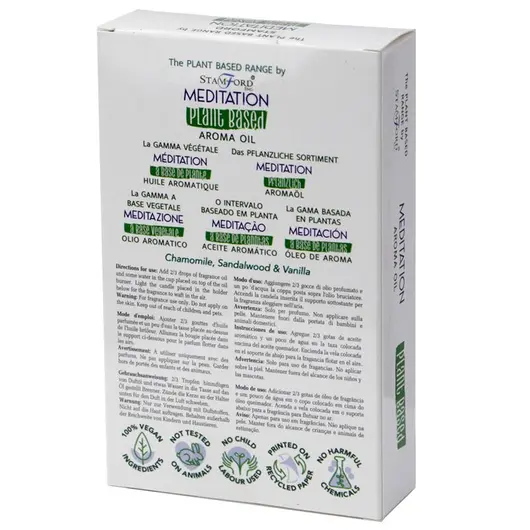 Ulei vegetal aromat, Meditatie - Stamford, 10ml, imagine 2