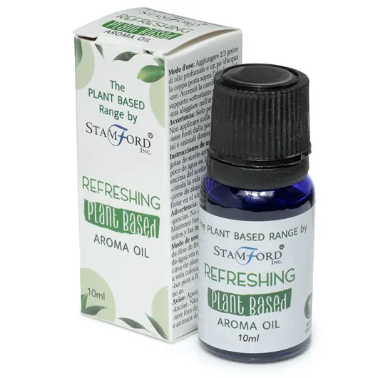 Ulei vegetal aromat, Revigorant - Stamford, 10ml