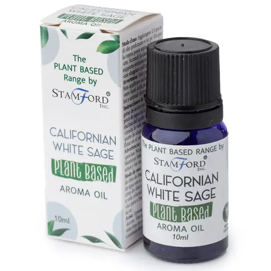 Ulei vegetal aromat, Salvie Alba Californiana - Stamford, 10ml
