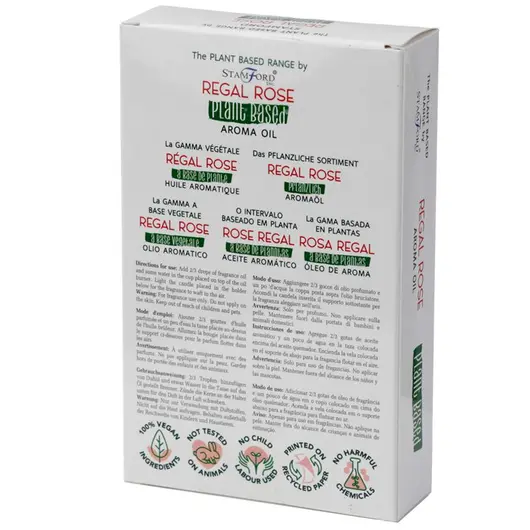 Ulei vegetal aromat, Trandafir Regal - Stamford, 10ml, imagine 2