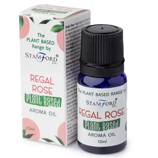 Ulei vegetal aromat, Trandafir Regal - Stamford, 10ml