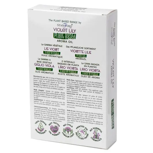 Ulei vegetal aromat, Violet Lilly - Stamford, 10ml, imagine 2