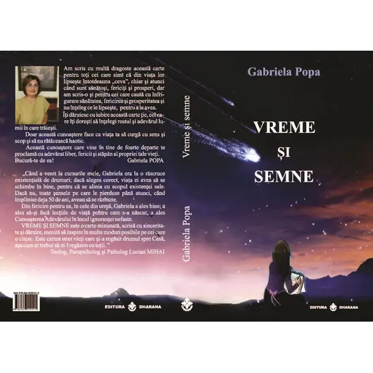 Vreme si semne - Gabriela Popa, carte, imagine 2