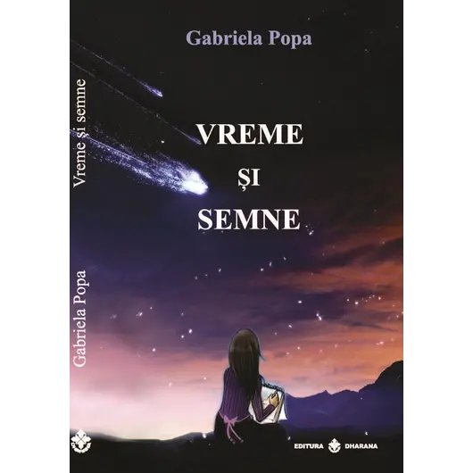 Vreme si semne - Gabriela Popa, carte