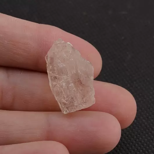 Topaz din Pakistan, cristal natural unicat, A20, imagine 2