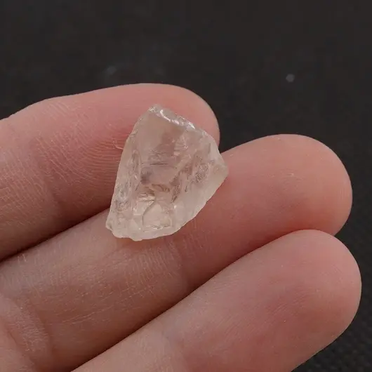 Topaz din Pakistan, cristal natural unicat, A65, imagine 2