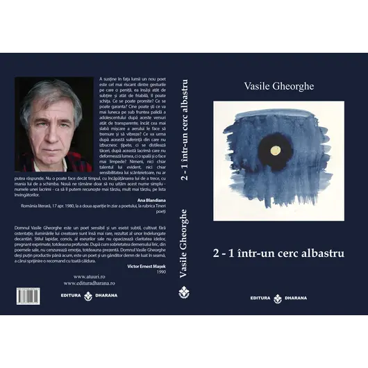 2-1 intr-un cerc albastru - Vasile Gheorghe, carte, imagine 2