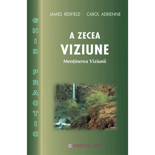 A zecea Viziune - ghid practic - James Redfield, Adrienne Carol, carte