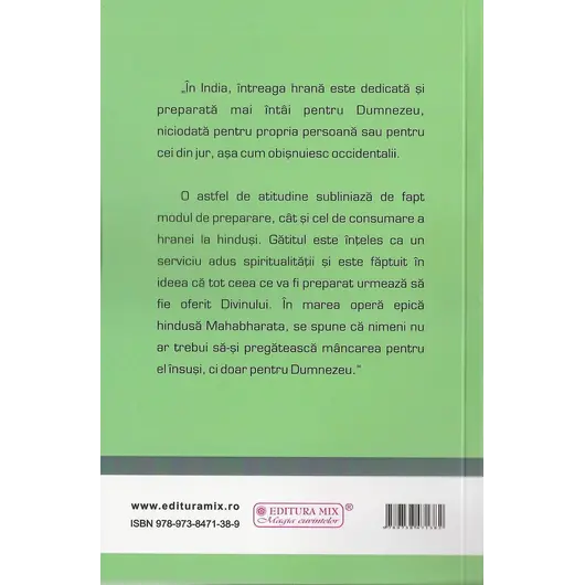 Alimentatia in practica yoga - Dan Bozaru, carte, imagine 2