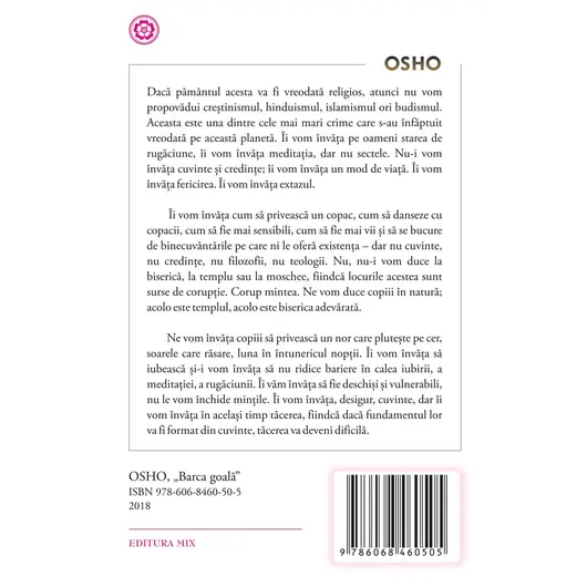 Barca goala. Intalnirea cu neantul - Osho, carte, imagine 2