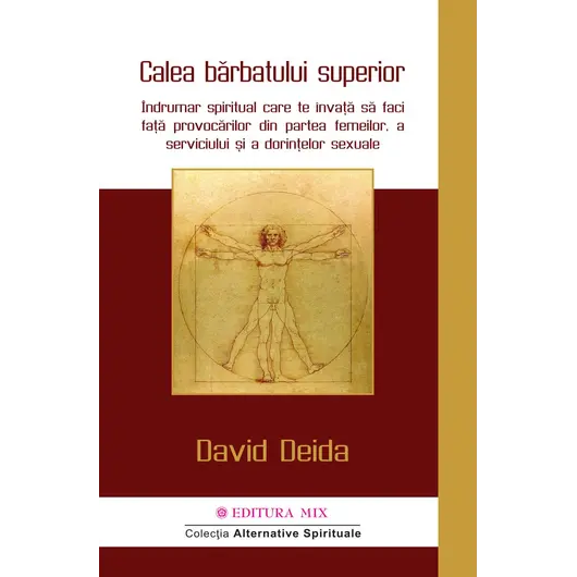 Calea barbatului superior - David Deida, carte