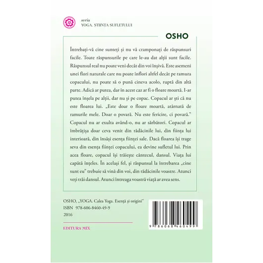 Calea Yoga. Esenta si origini - Osho, carte, imagine 2