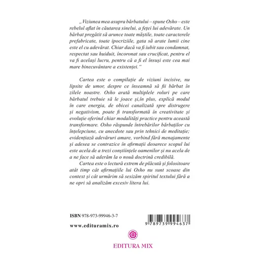 Cartea despre barbati - Osho, carte, imagine 2