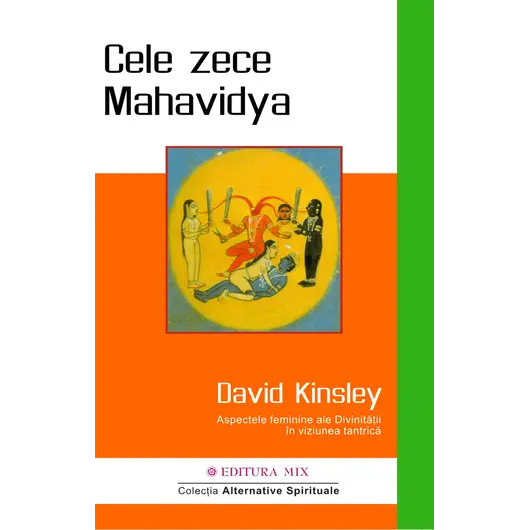 Cele zece Mahavidya - David Kinsley, carte