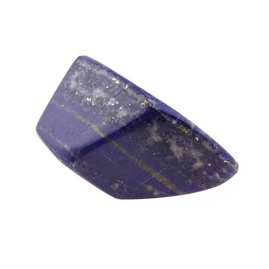 Cristal natural slefuit din Lapis lazuli unicat, A1, imagine 2