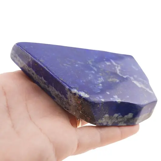 Cristal natural slefuit din Lapis lazuli unicat, A13, imagine 3