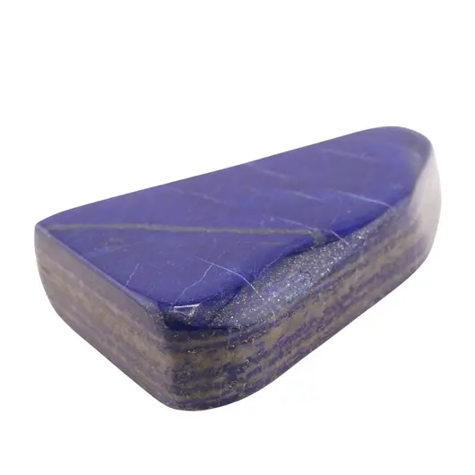 Cristal natural slefuit din Lapis lazuli unicat, A19, imagine 2