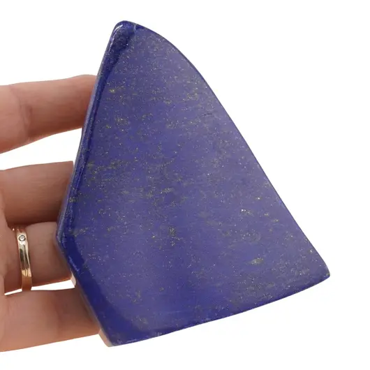 Cristal natural slefuit din Lapis lazuli unicat, A31, imagine 3