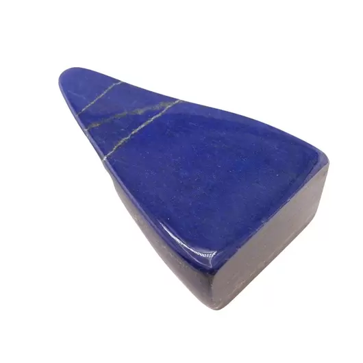Cristal natural slefuit din Lapis lazuli unicat, A34